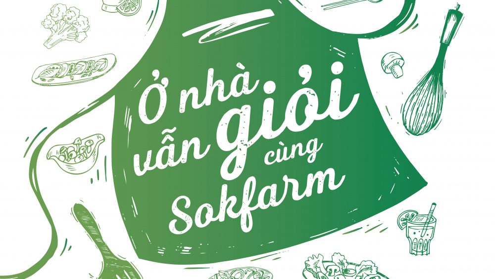 Ở NHÀ VẪN GIỎI CÙNG MẬT HOA DỪA SOKFARM NHÉ