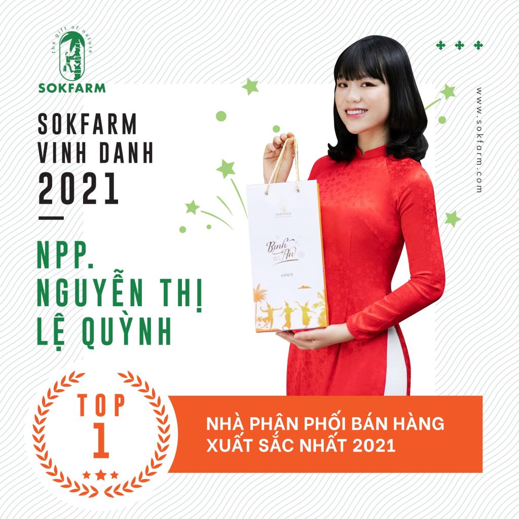 vinh-danh0nha-phan-phoi, mat-hoa-dua-sokfarm