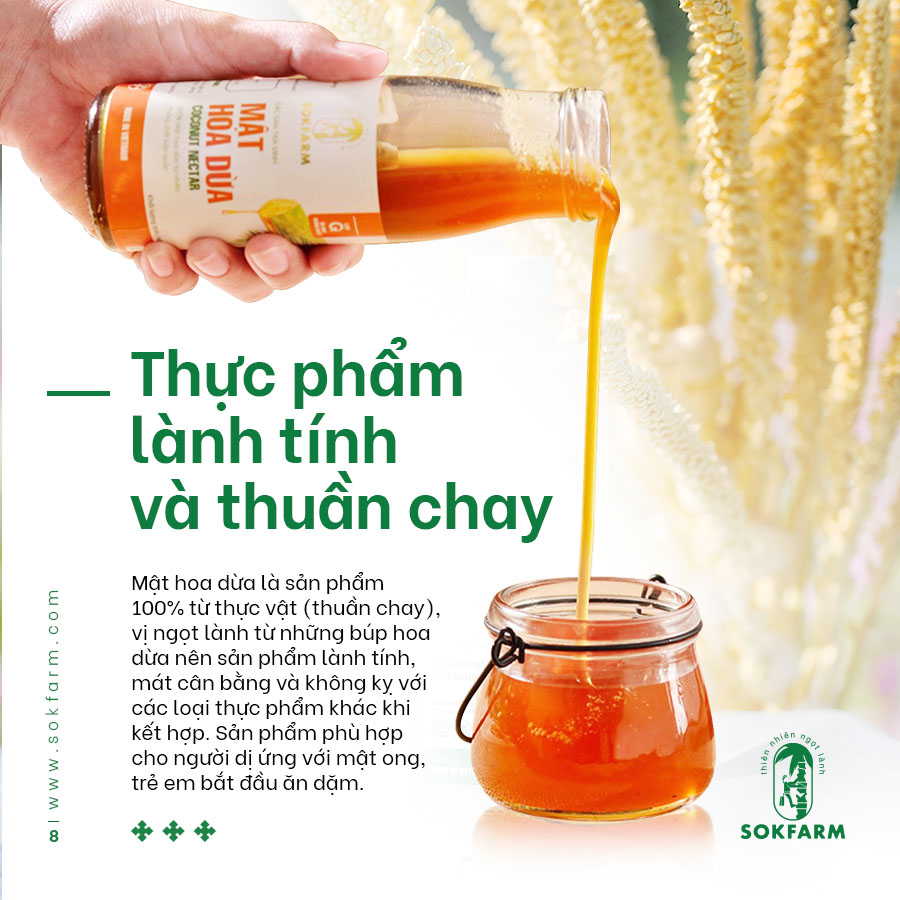 mat-hoa-dua-sokfarm, plant-based, mat-hoa-dua-thuan-thuc-vat, mat-hoa-dua-la-gi, mat-hoa-dua-chi-so-duong-huyet-thap, GI-thap