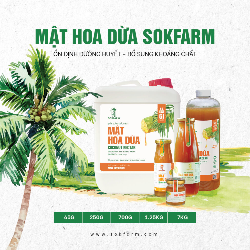 mat-hoa-dua-sokfarm, plant-based, mat-hoa-dua-thuan-thuc-vat, mat-hoa-dua-la-gi, mat-hoa-dua-chi-so-duong-huyet-thap, GI-thap