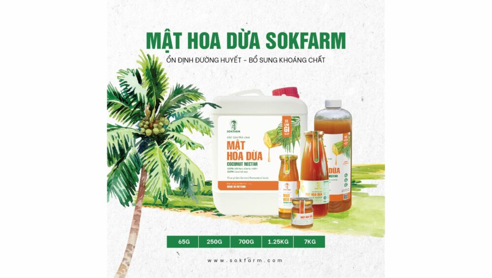 mat-hoa-dua-sokfarm, plant-based, mat-hoa-dua-thuan-thuc-vat, mat-hoa-dua-la-gi, mat-hoa-dua-chi-so-duong-huyet-thap, GI-thap