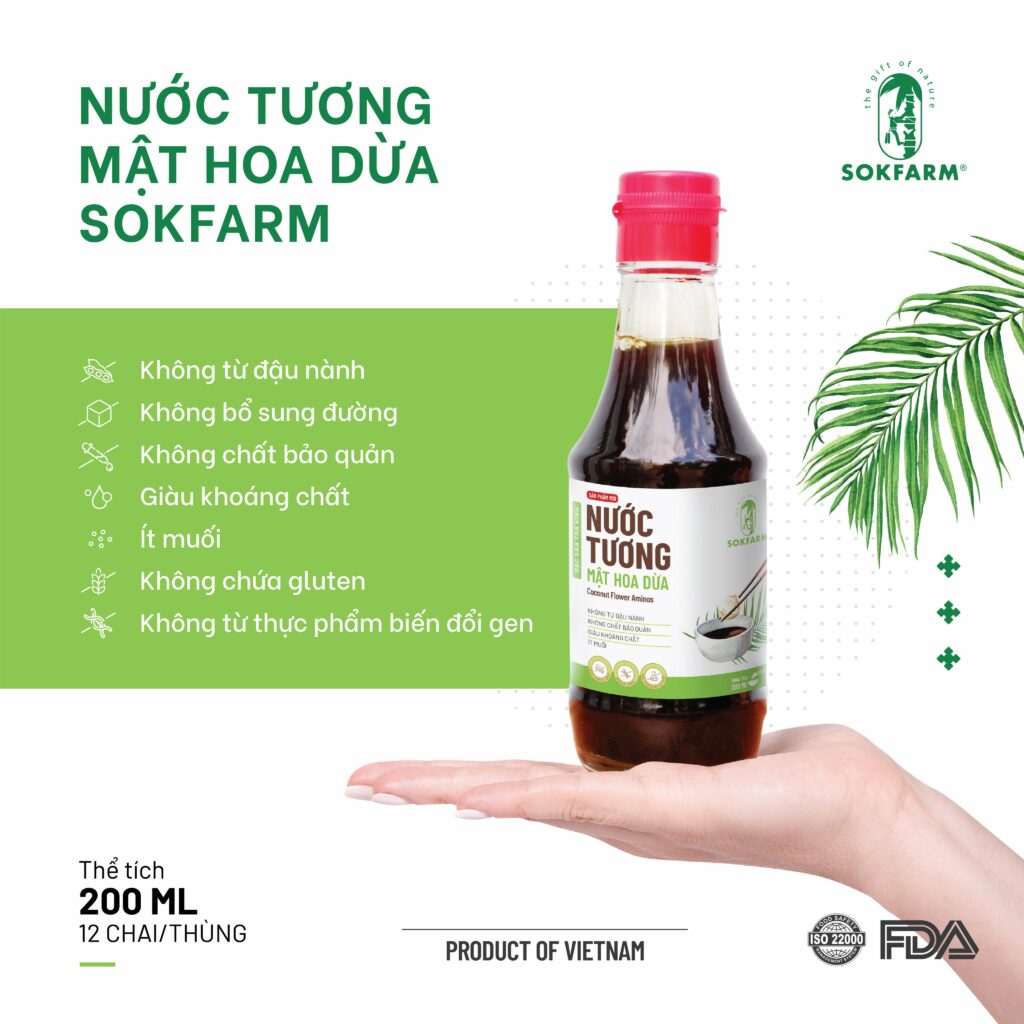 nuoc-tuong-mat-hoa-dua, nuoc-tuong-mat-hoa-dua-la-gi, nuoc-tuong-khong-dau-nanh, nuoc-tuong-khong-GMO, nuoc-tuong-mat-hoa-dua-sokfarm, mat-hoa-dua-sokfarm