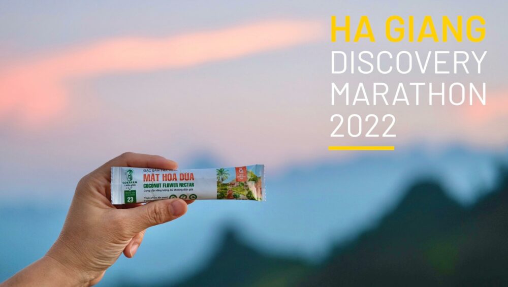 Mat hoa dua Sokfarm - Marathon Ha Giang 2022