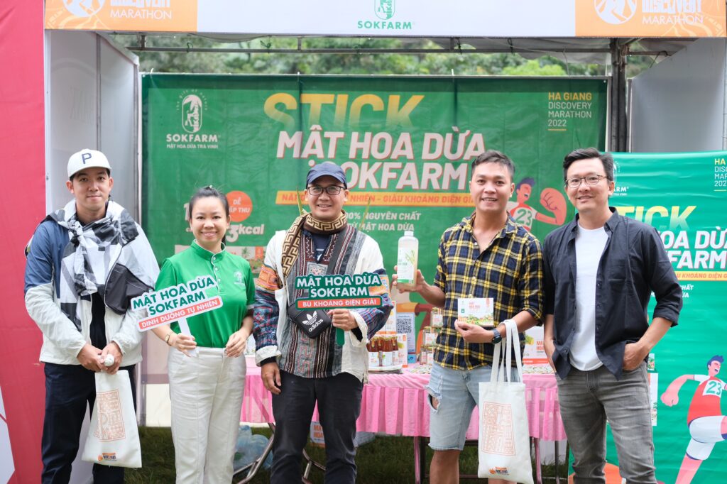 Sokfarm đồng hành giải chạy Marathon 2022