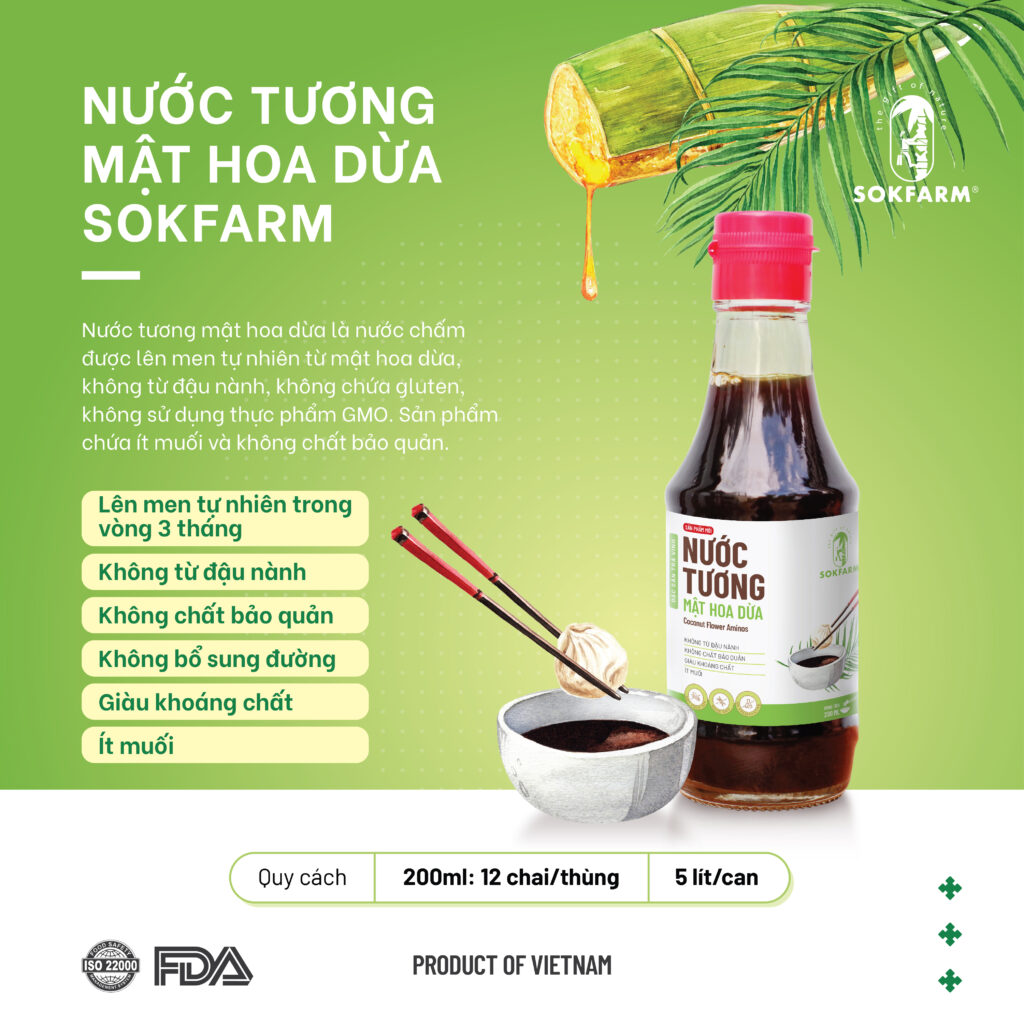 nuoc-tuong-mat-hoa-dua, nuoc-tuong-mat-hoa-dua-la-gi, nuoc-tuong-khong-dau-nanh, nuoc-tuong-khong-GMO, nuoc-tuong-mat-hoa-dua-sokfarm, mat-hoa-dua-sokfarm