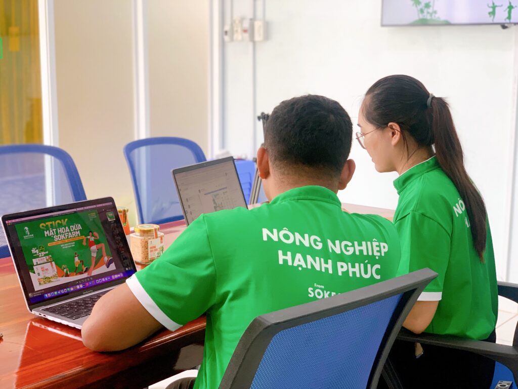 Sokfarm trên sàn thương mại điện tử