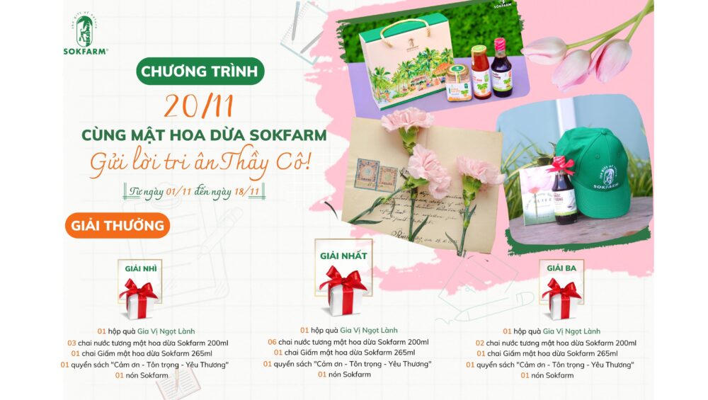 qua-tang-20-11, qua-tang-sokfarm-nha-giao-viet-nam, qua-tang-nha-giao-20-11