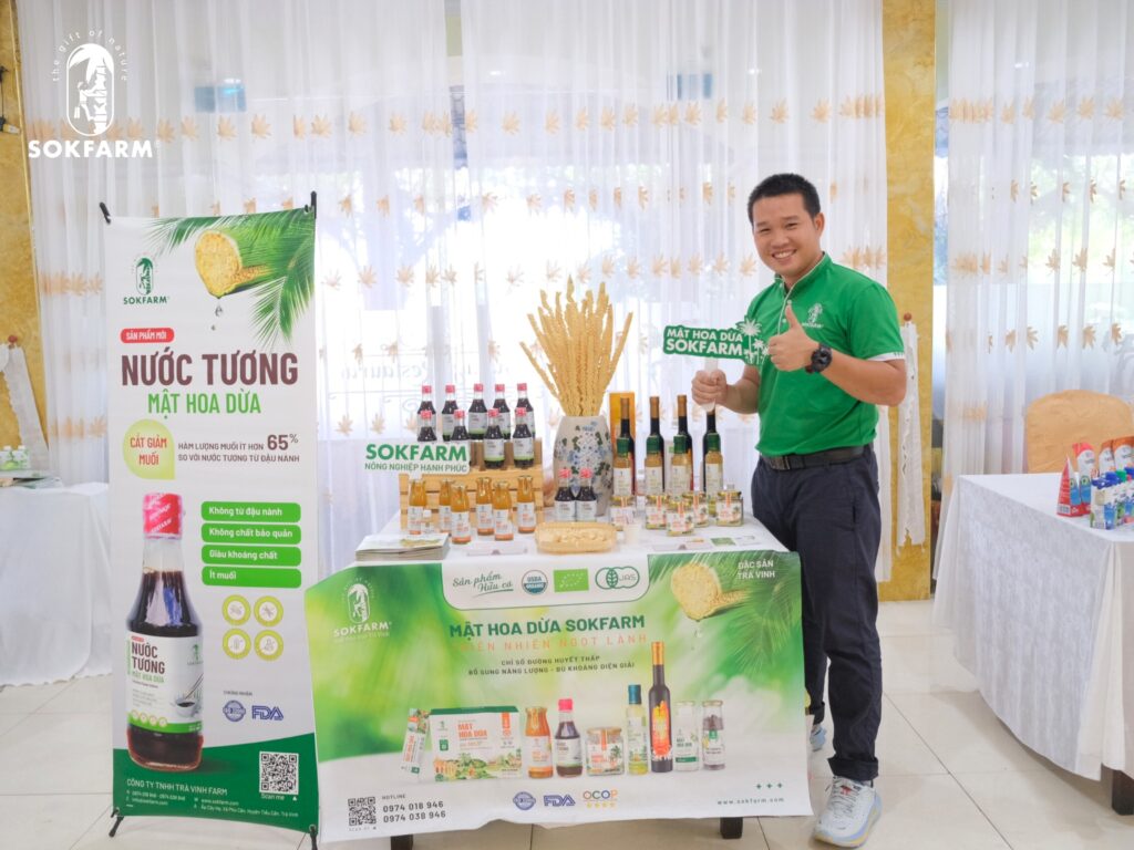 mat-hoa-dua-sokfarm, plant-based, mat-hoa-dua-thuan-thuc-vat, mat-hoa-dua-la-gi, mat-hoa-dua-chi-so-duong-huyet-thap, GI-thap, mat-hoa-dua-huu-co, mat-hoa-dua-organic, ocop-5-sao, ocop, duong-hoa-dua-organic, duong-hoa-dua-huu-co